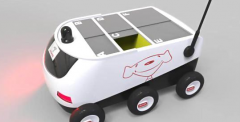 長沙要用無人快遞車送貨啦！無人快遞車送貨究
