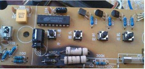 電阻損壞